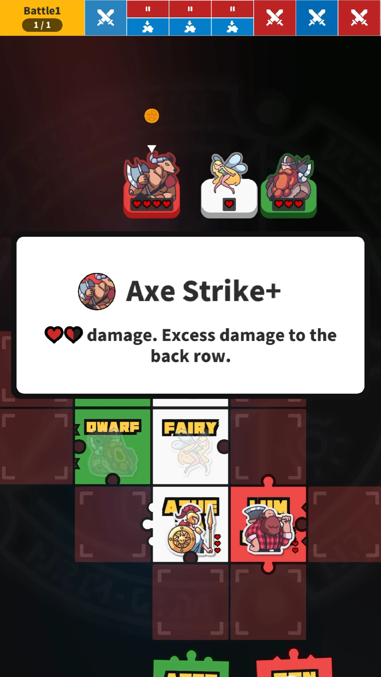 Summoner's Pieces screenshot