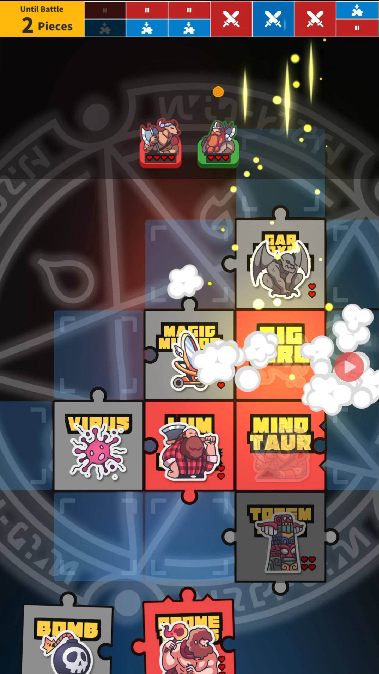 Summoner's Pieces screenshot